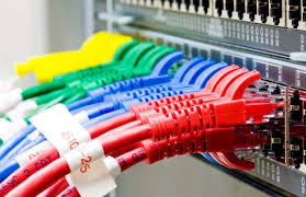 Professional network cabling and cable management installation in Maryborough