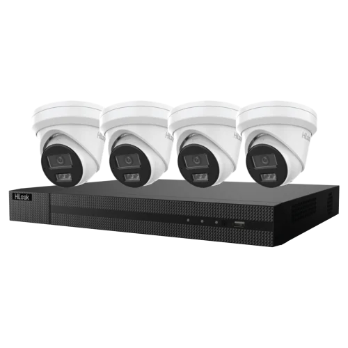 HiLook 4-camera CCTV system professionally installed in Maryborough home