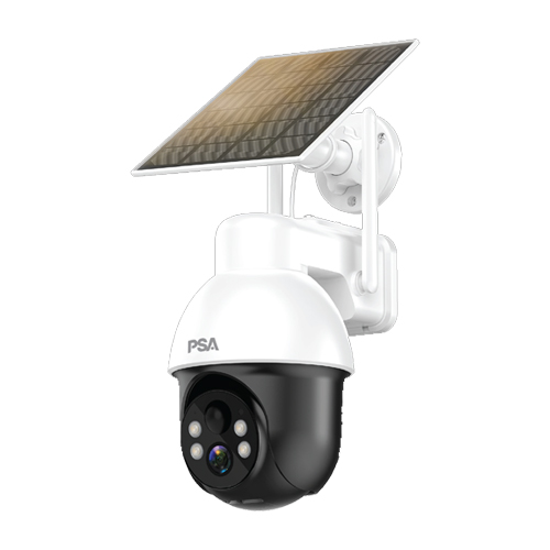 PSA solar PTZ camera for comprehensive property coverage in Maryborough